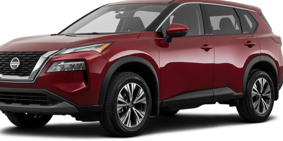 NISSAN ROGUE 2021 5N1AT3BA1MC849282 image