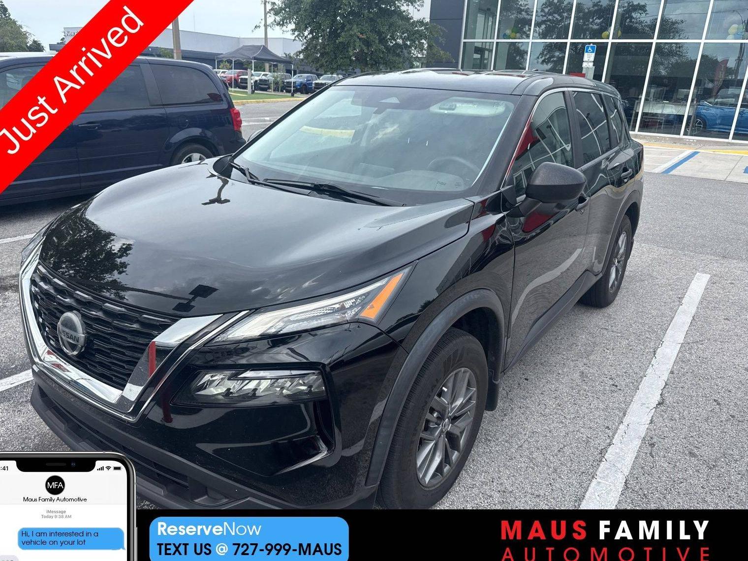 NISSAN ROGUE 2021 5N1AT3AA0MC809129 image