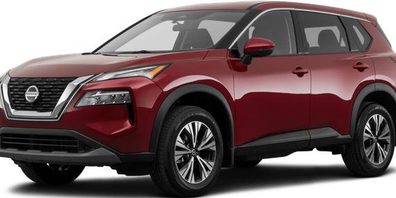 NISSAN ROGUE 2021 5N1AT3BB3MC757518 image
