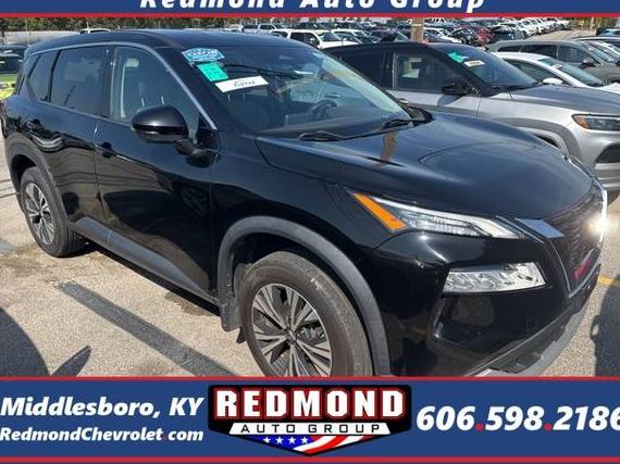 NISSAN ROGUE 2021 5N1AT3BB9MC674322 image
