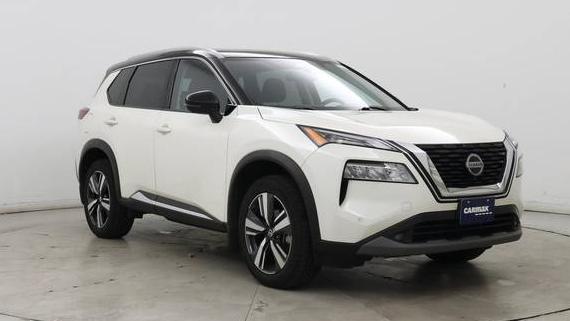 NISSAN ROGUE 2021 JN8AT3CB7MW207583 image