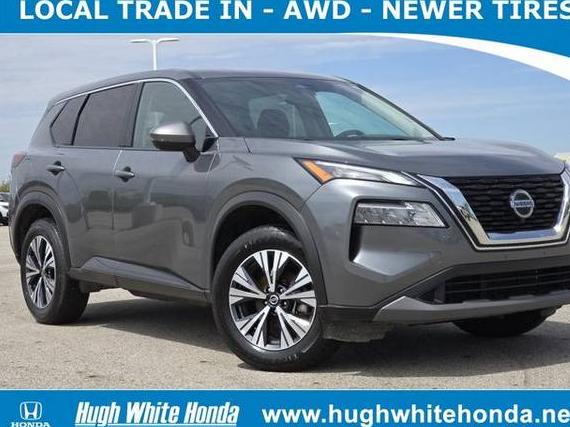 NISSAN ROGUE 2021 5N1AT3BB8MC742240 image