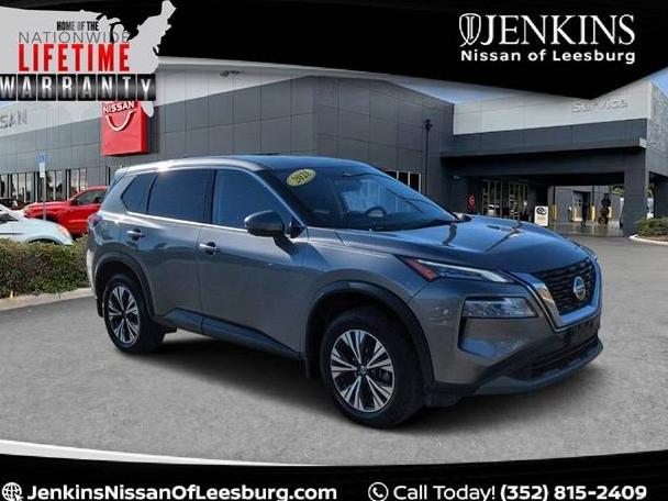 NISSAN ROGUE 2021 JN8AT3BAXMW021481 image