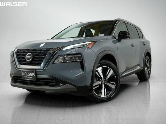 NISSAN ROGUE 2021 JN8AT3CB2MW238871 image