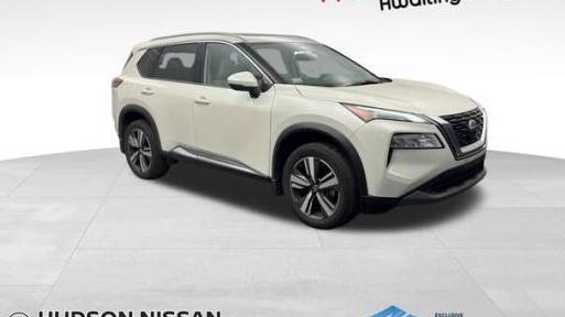 NISSAN ROGUE 2021 JN8AT3CB6MW239781 image