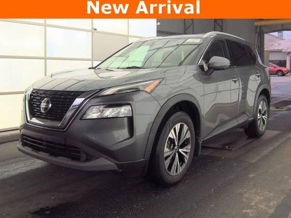 NISSAN ROGUE 2021 5N1AT3BA0MC776082 image