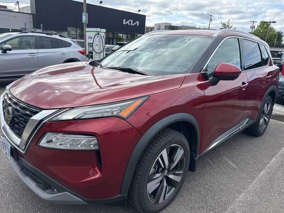 NISSAN ROGUE 2021 5N1AT3CB0MC718657 image