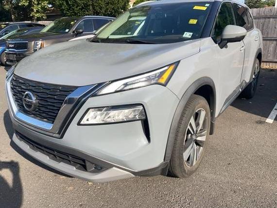 NISSAN ROGUE 2021 5N1AT3CB2MC695396 image