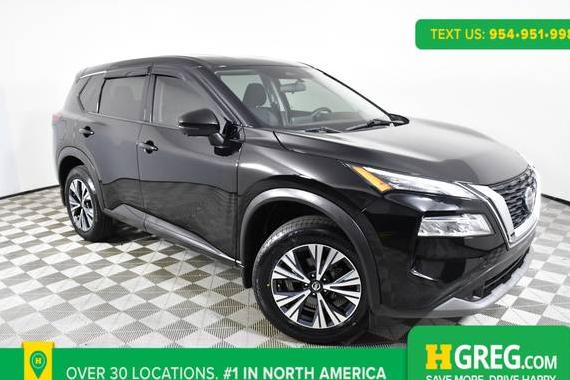 NISSAN ROGUE 2021 5N1AT3BA3MC677000 image