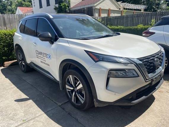 NISSAN ROGUE 2021 JN8AT3CA5MW027963 image