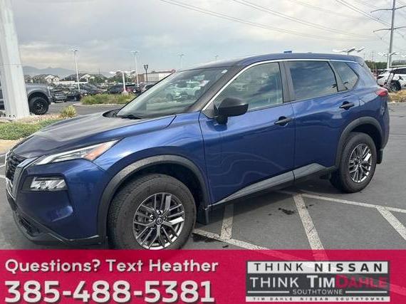 NISSAN ROGUE 2021 JN8AT3AB2MW206540 image