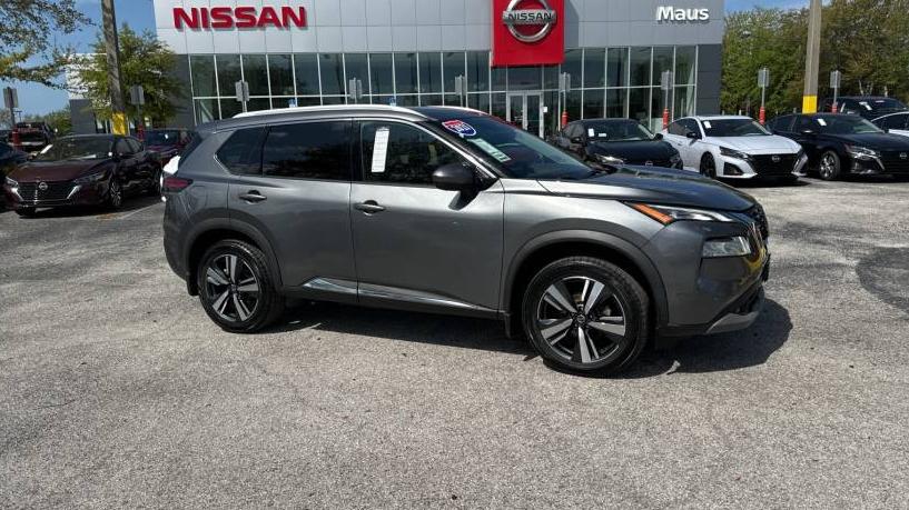 NISSAN ROGUE 2021 5N1AT3CB4MC719438 image