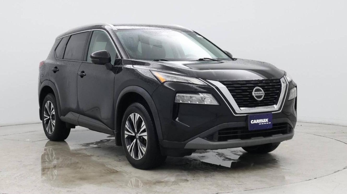 NISSAN ROGUE 2021 5N1AT3BB3MC813375 image