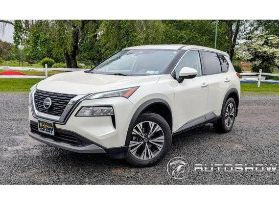 NISSAN ROGUE 2021 JN8AT3BB2MW215608 image