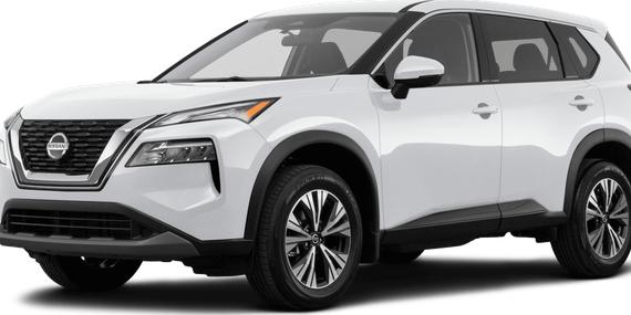 NISSAN ROGUE 2021 JN8AT3CA5MW025291 image
