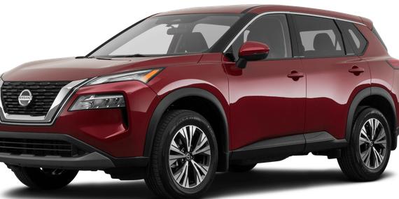 NISSAN ROGUE 2021 5N1AT3BB3MC818348 image