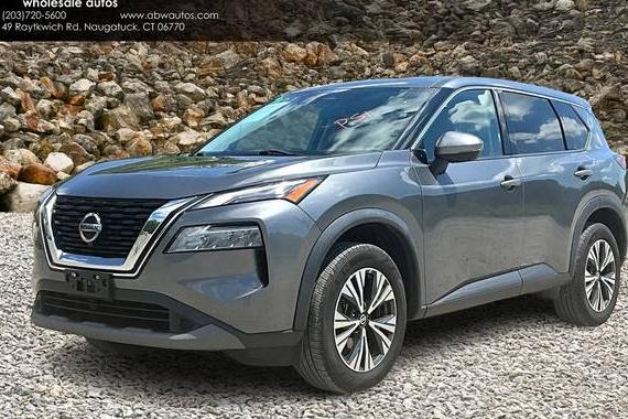 NISSAN ROGUE 2021 5N1AT3BB9MC777921 image