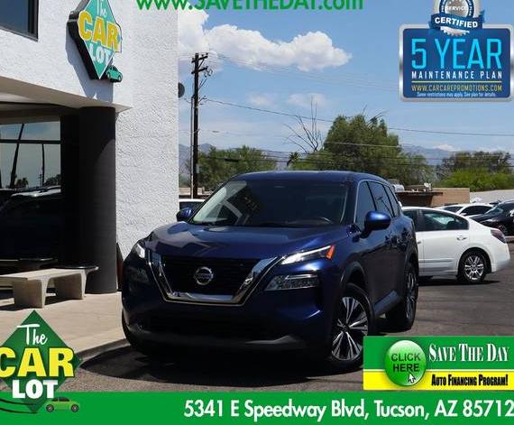 NISSAN ROGUE 2021 JN8AT3BA3MW023394 image