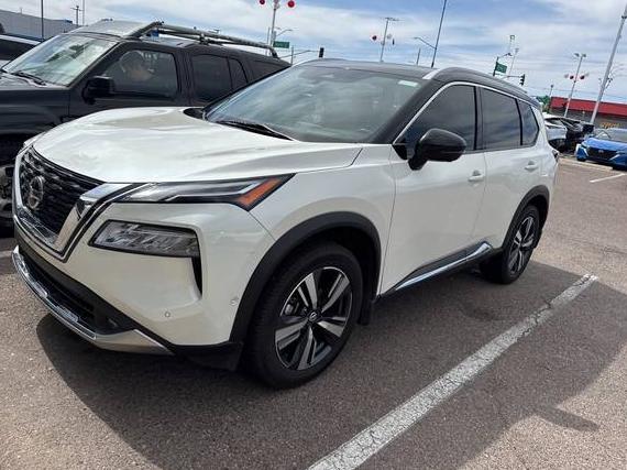 NISSAN ROGUE 2021 JN8AT3DC8MW107208 image