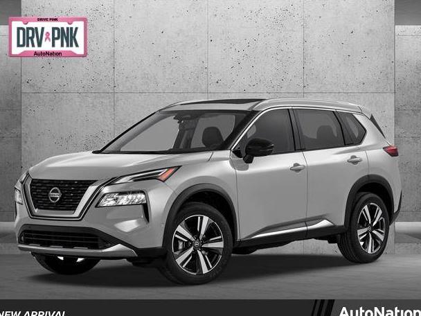 NISSAN ROGUE 2021 5N1AT3BB7MC735473 image