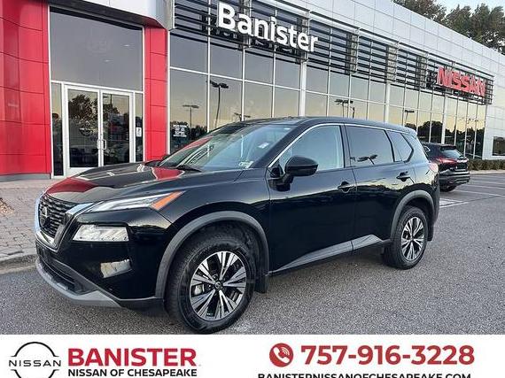 NISSAN ROGUE 2021 5N1AT3BA0MC753854 image