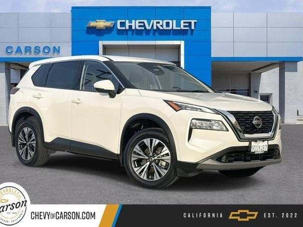 NISSAN ROGUE 2021 JN8AT3BA6MW006119 image