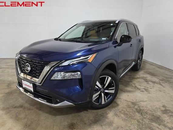 NISSAN ROGUE 2021 JN8AT3DD8MW320913 image