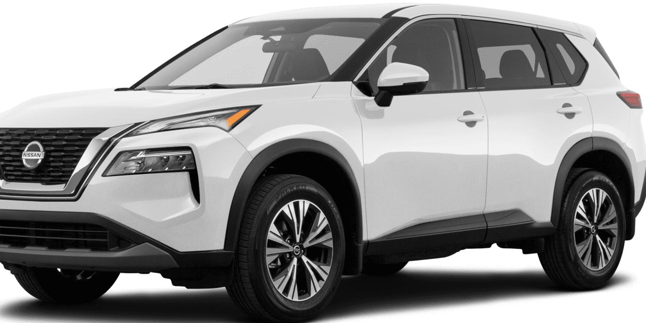 NISSAN ROGUE 2021 5N1AT3AB3MC758265 image