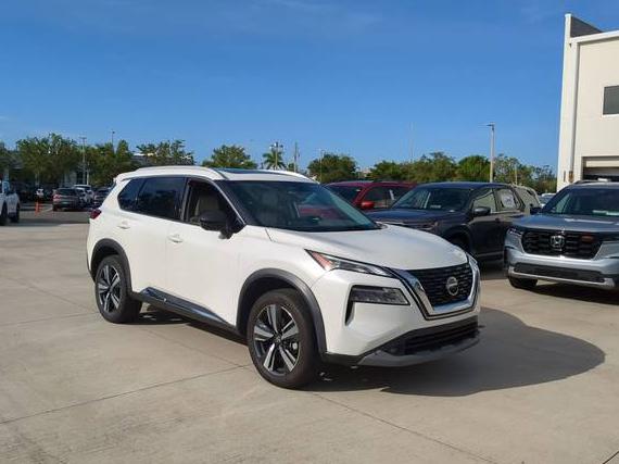 NISSAN ROGUE 2021 5N1AT3CA4MC684438 image