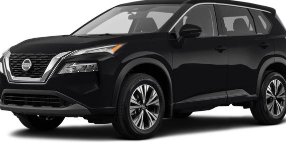 NISSAN ROGUE 2021 JN8AT3BBXMW207191 image NISSAN ROGUE 2021 JN8AT3BBXMW207191 image