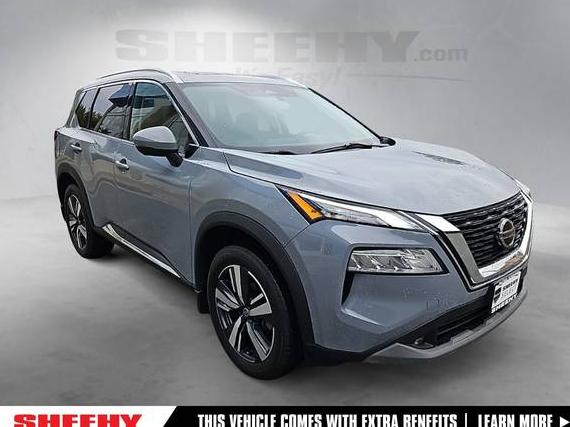 NISSAN ROGUE 2021 5N1AT3CB6MC706996 image