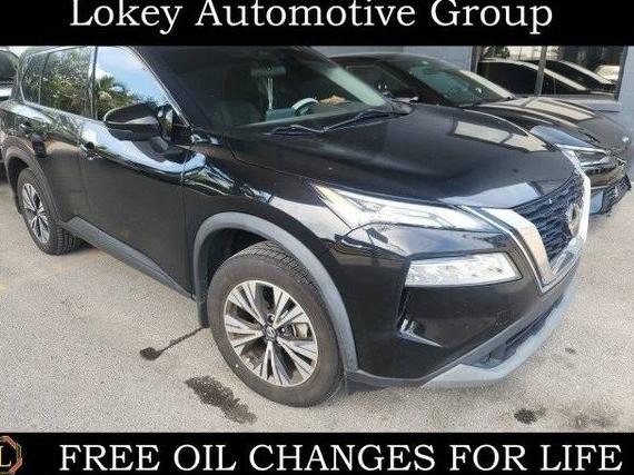 NISSAN ROGUE 2021 5N1AT3BA5MC693683 image