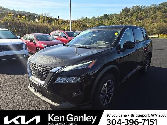 NISSAN ROGUE 2021 JN8AT3BB1MW202980 image