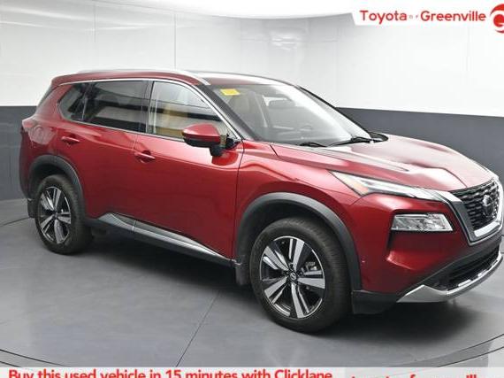 NISSAN ROGUE 2021 JN8AT3DD1MW321658 image NISSAN ROGUE 2021 JN8AT3DD1MW321658 image