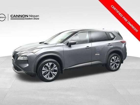 NISSAN ROGUE 2021 5N1AT3BA4MC810878 image