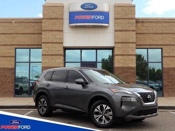 NISSAN ROGUE 2021 5N1AT3BBXMC800963 image NISSAN ROGUE 2021 5N1AT3BBXMC800963 image