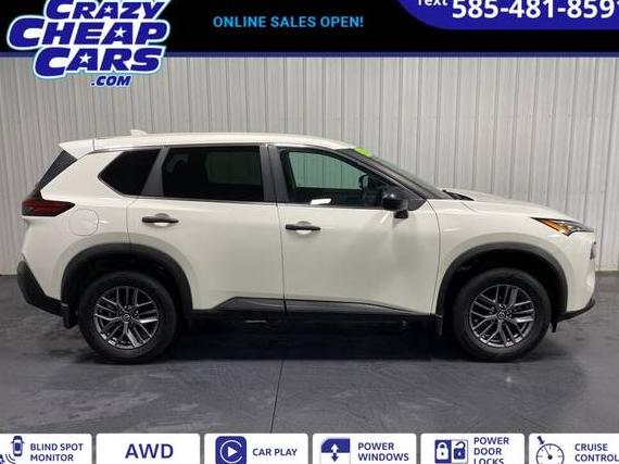 NISSAN ROGUE 2021 5N1AT3AB8MC783355 image
