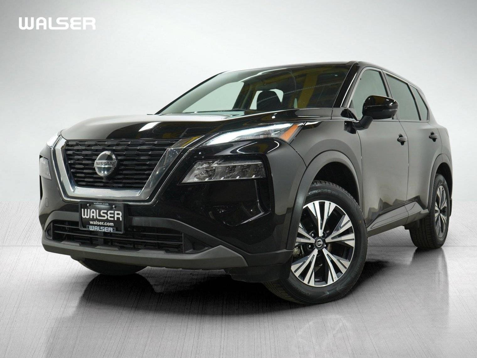 NISSAN ROGUE 2021 5N1AT3BB2MC828451 image