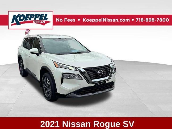 NISSAN ROGUE 2021 5N1AT3BBXMC836734 image