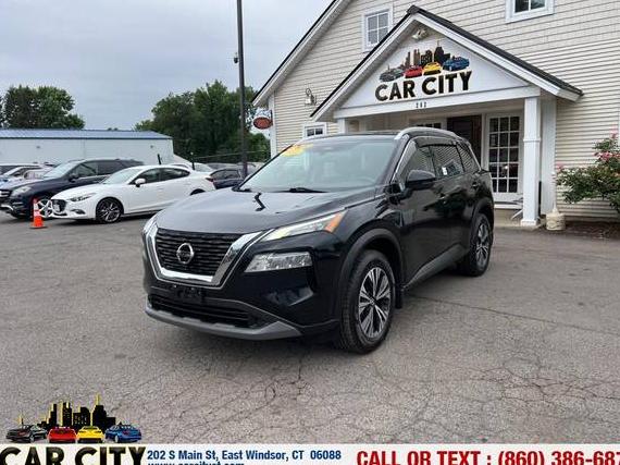 NISSAN ROGUE 2021 5N1AT3BB2MC813237 image