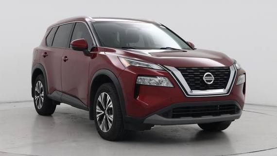 NISSAN ROGUE 2021 JN8AT3BA8MW023052 image NISSAN ROGUE 2021 JN8AT3BA8MW023052 image