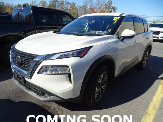 NISSAN ROGUE 2021 JN8AT3BBXMW207157 image