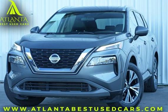 NISSAN ROGUE 2021 5N1AT3BA8MC824573 image