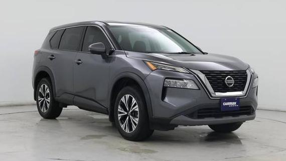 NISSAN ROGUE 2021 5N1AT3BA6MC817993 image