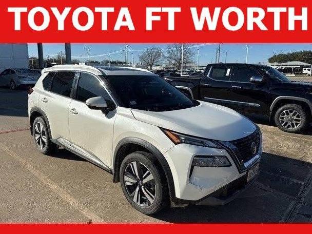 NISSAN ROGUE 2021 5N1AT3CA0MC741797 image