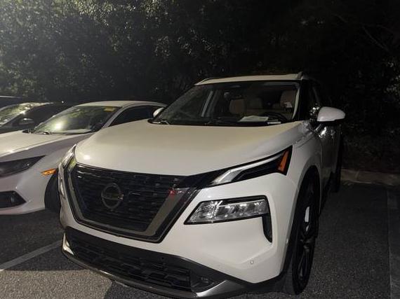 NISSAN ROGUE 2021 JN8AT3DC3MW101008 image