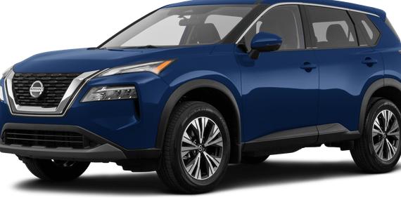 NISSAN ROGUE 2021 5N1AT3BB4MC834817 image NISSAN ROGUE 2021 5N1AT3BB4MC834817 image