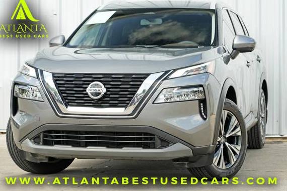 NISSAN ROGUE 2021 JN8AT3BA6MW011353 image