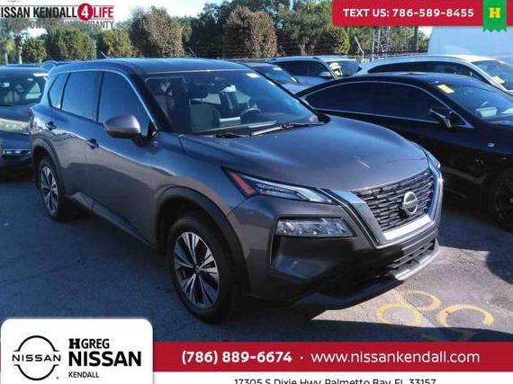 NISSAN ROGUE 2021 JN8AT3BA3MW016042 image