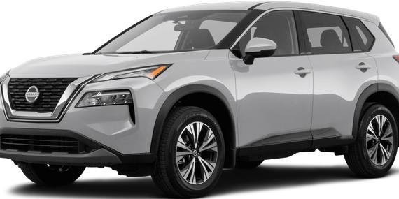 NISSAN ROGUE 2021 JN8AT3BA6MW009912 image